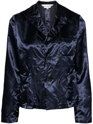 COMME des GARÇONS サテンジャケット