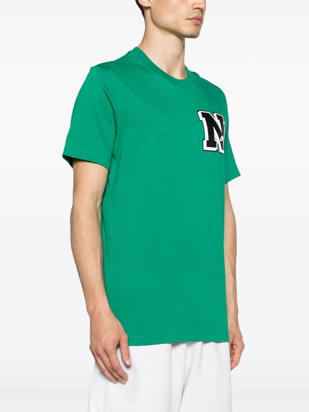 Shop Nike 1972 Cotton T-shirt In Green