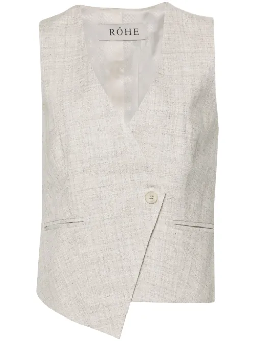 Veston à simple boutonnage - Róhe - Modalova