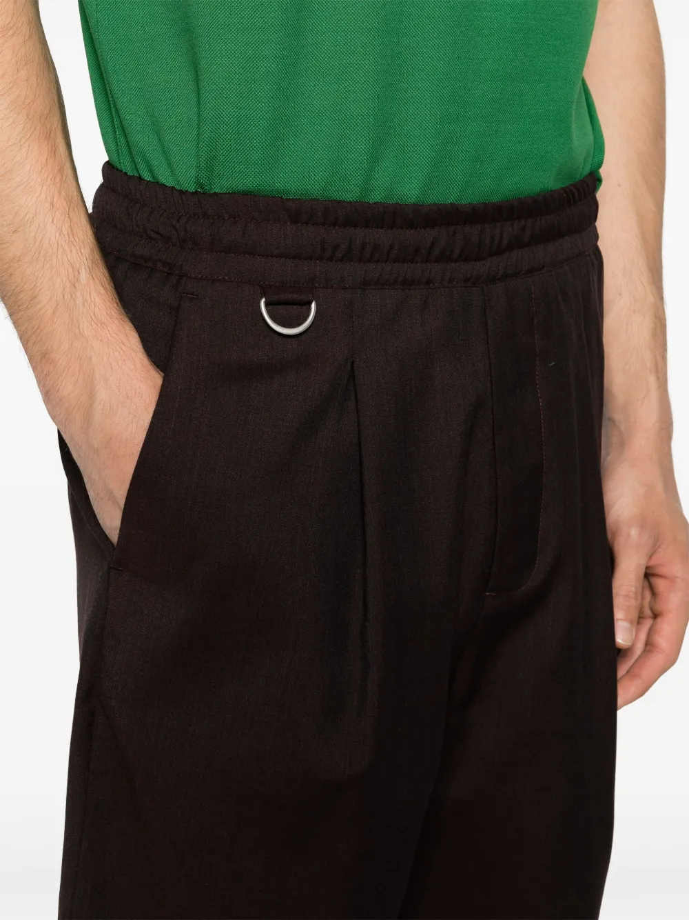 Low Brand Tokyo wollen bermuda shorts Bruin