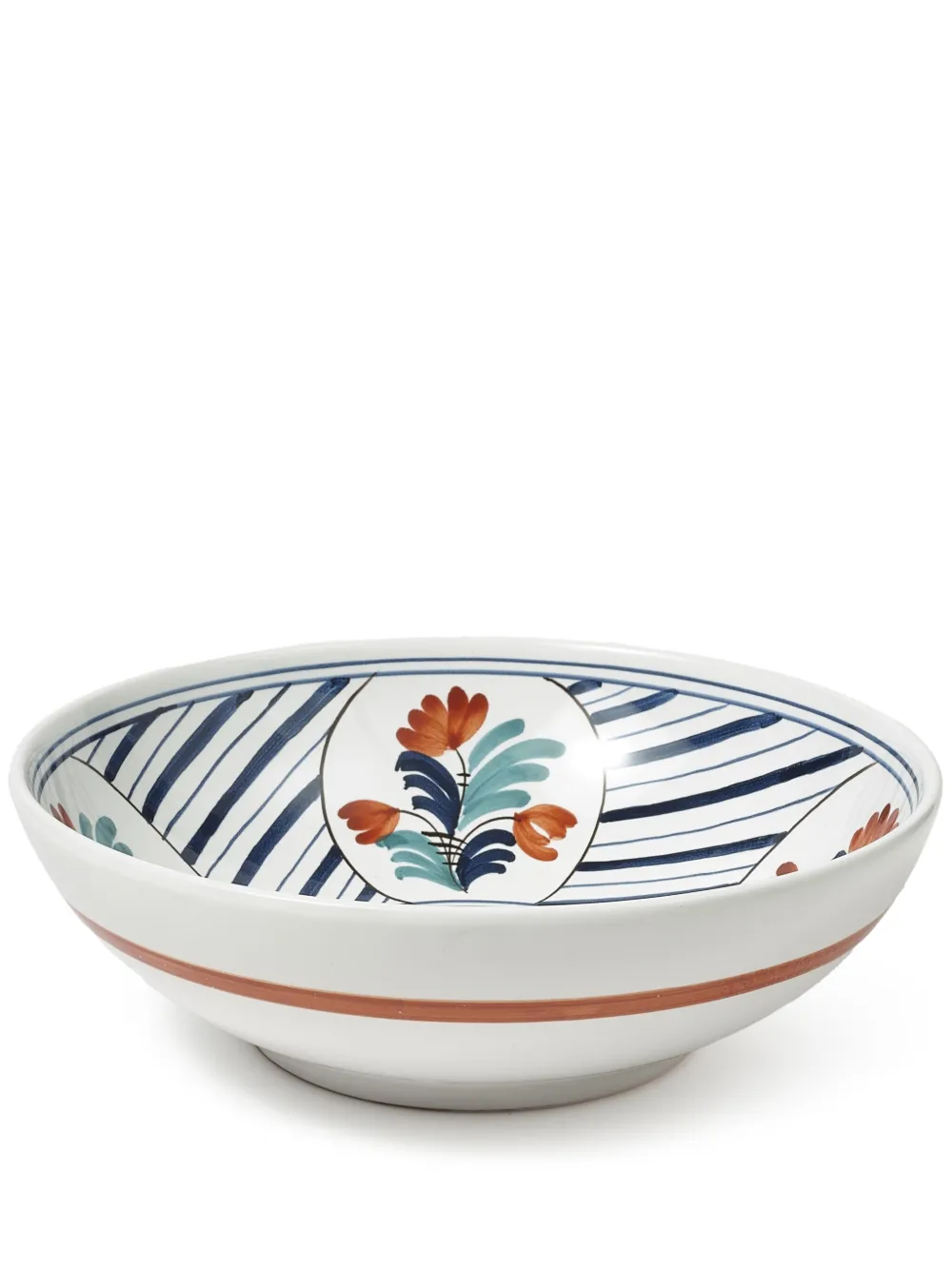 Cabana Maya Serving Bowl In Multi