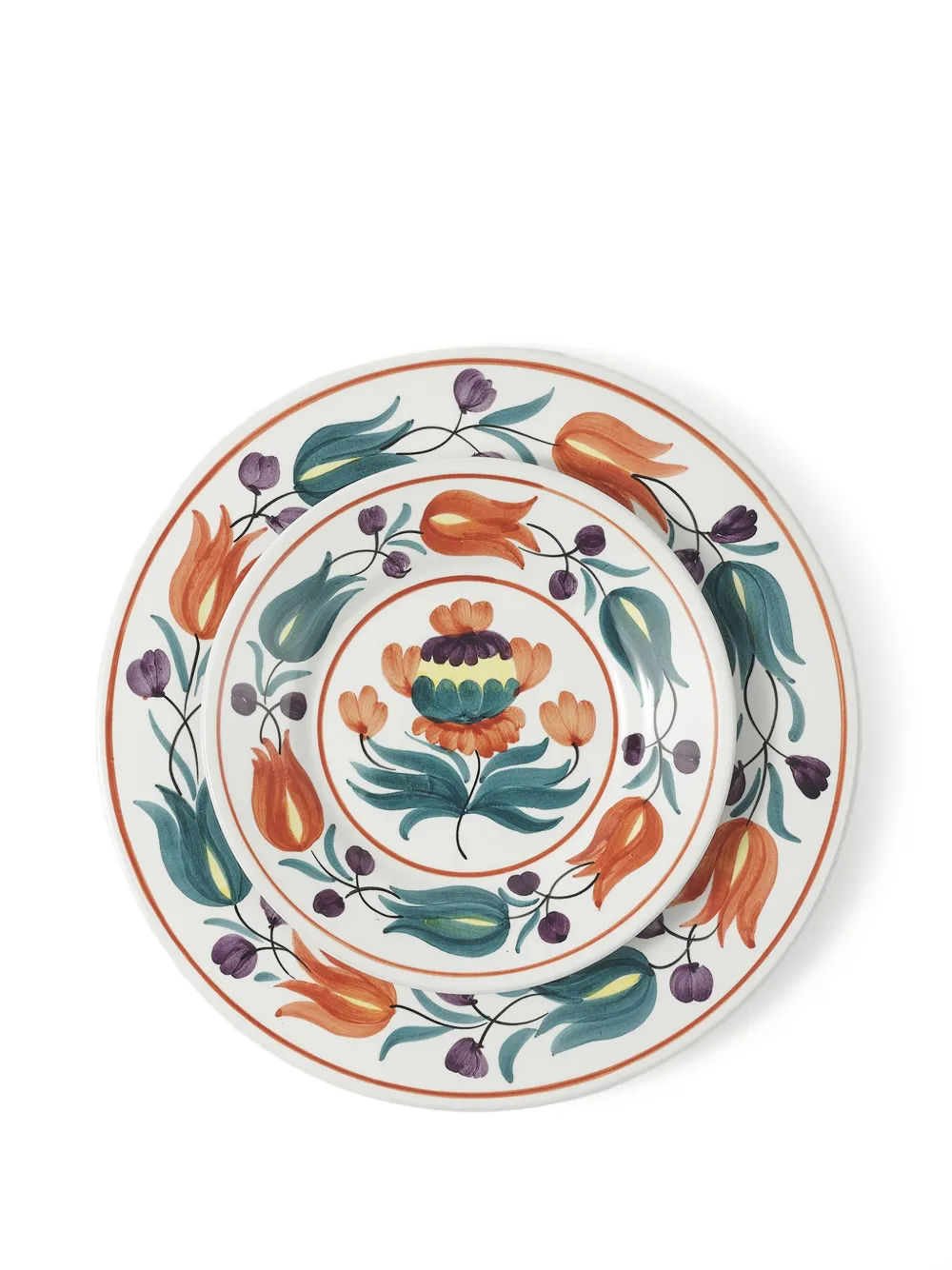 Cabana Lia Dessert Plate In Multi