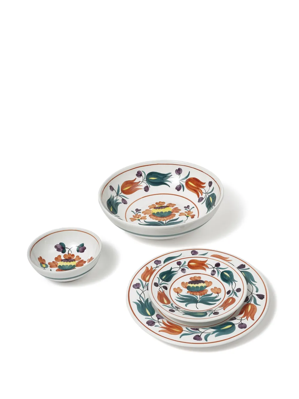 Cabana Lia Dessert Plate In Multi