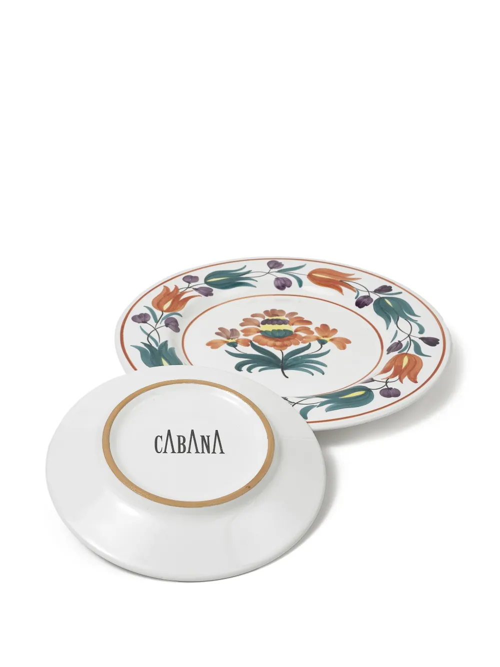 Cabana Lia Dessert Plate In Multi