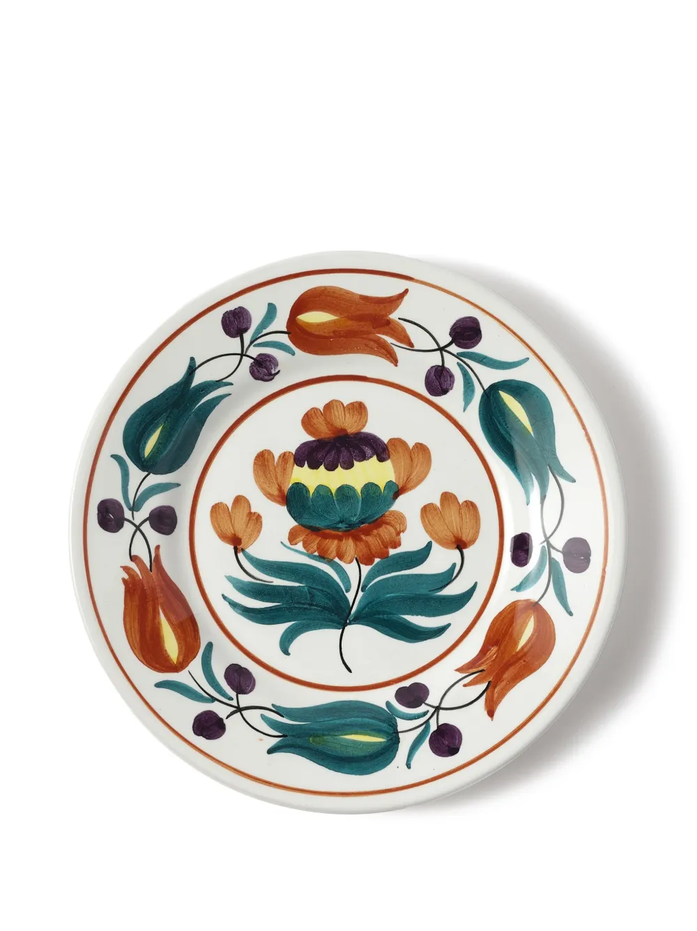Cabana Lia Dessert Plate In Multi