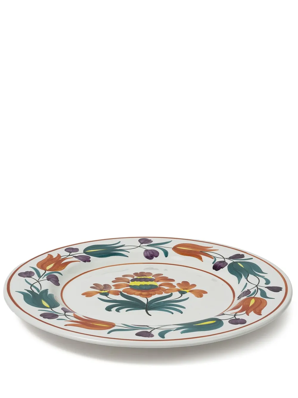 Cabana Lia Dessert Plate In Multi