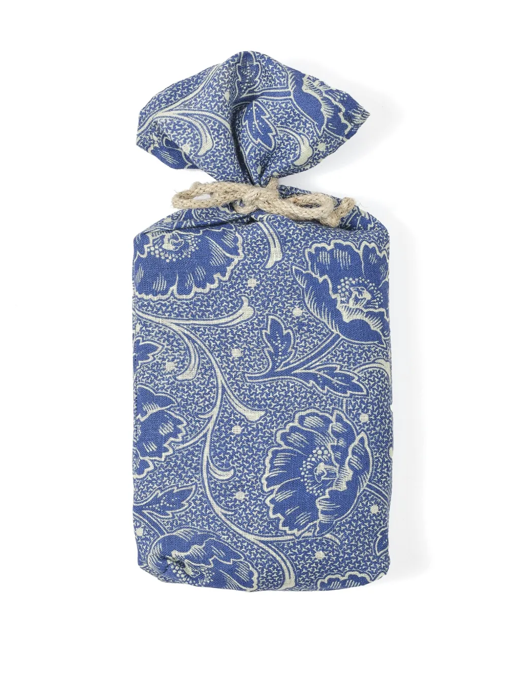 Cabana Toscana Linen Napkins (set Of Four) In Blue