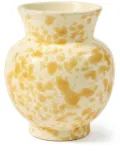 Cabana Speckled vase - Yellow