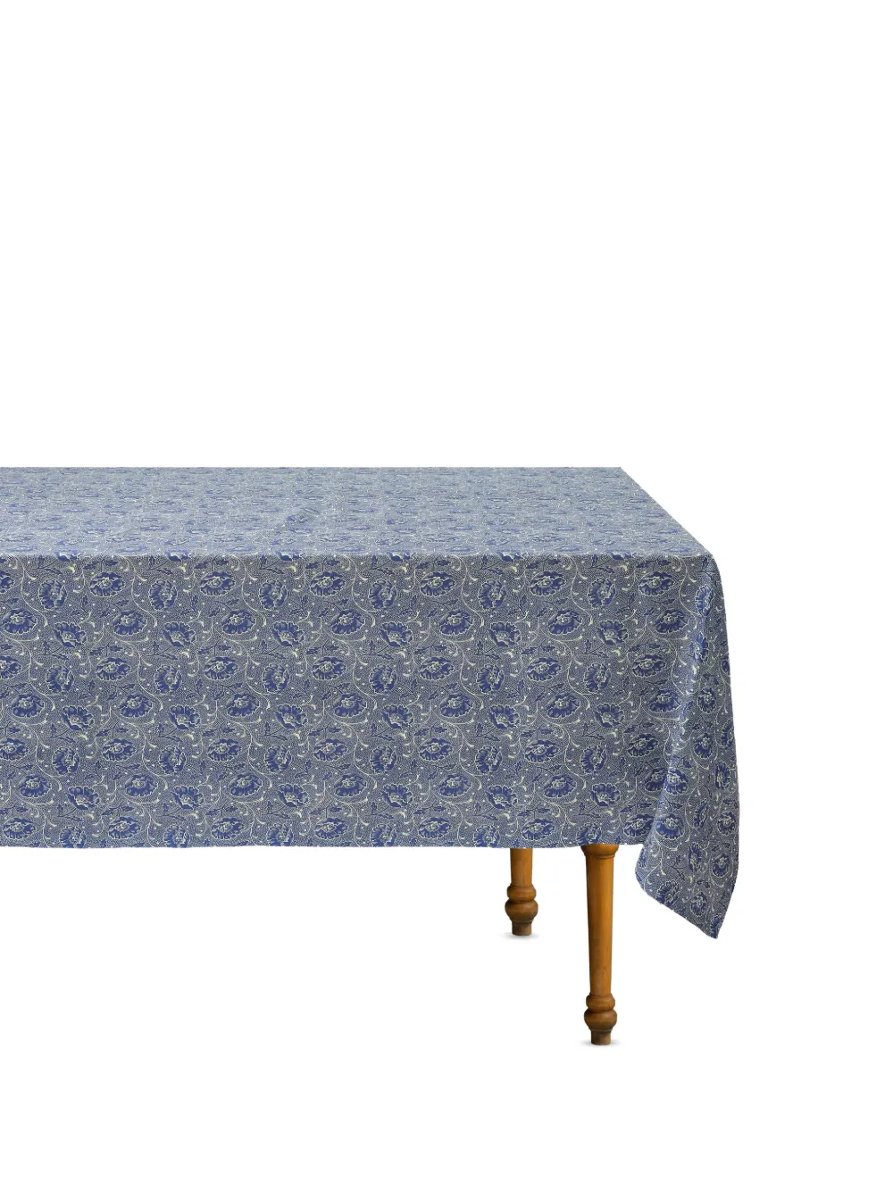 Cabana Toscana Square Tablecloth In Blue