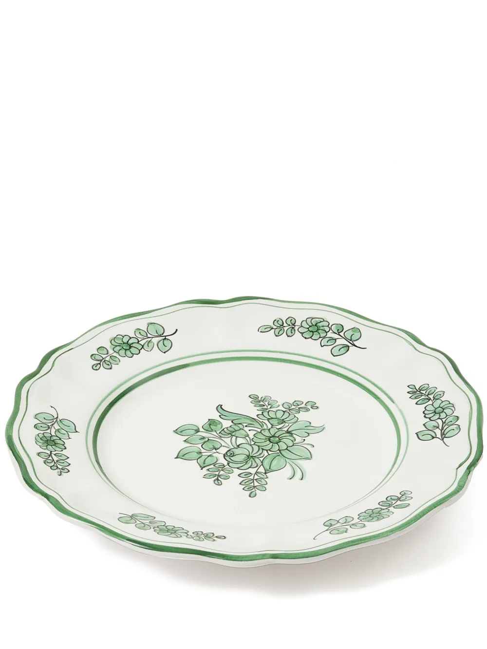 Cabana Sicilia charger plate | White | Image 1