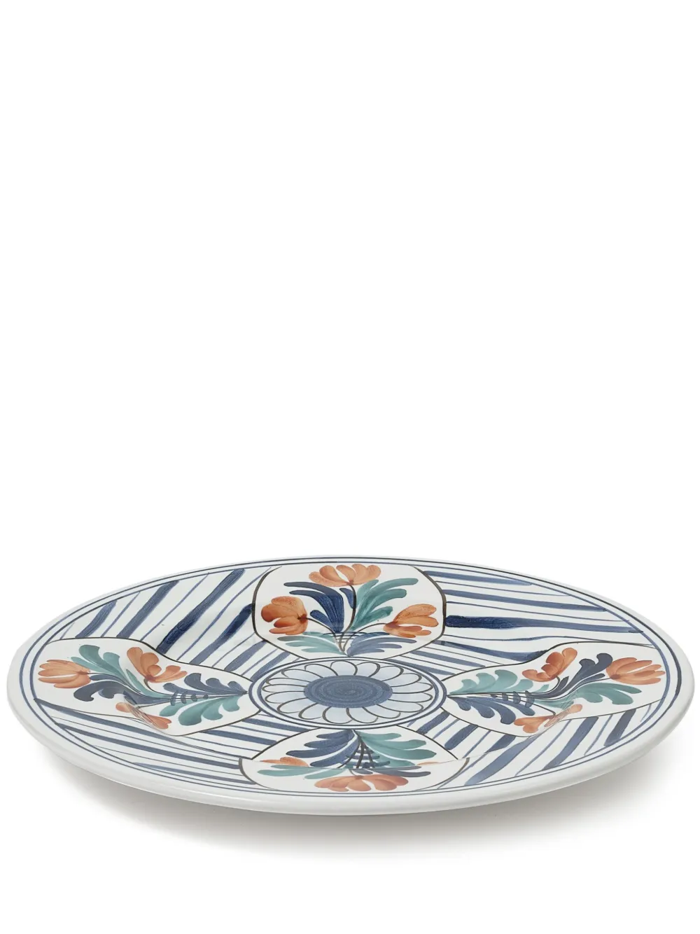 Cabana Maya dessert plate | Blue | Image 1