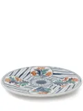 Cabana Maya dessert plate - Blue