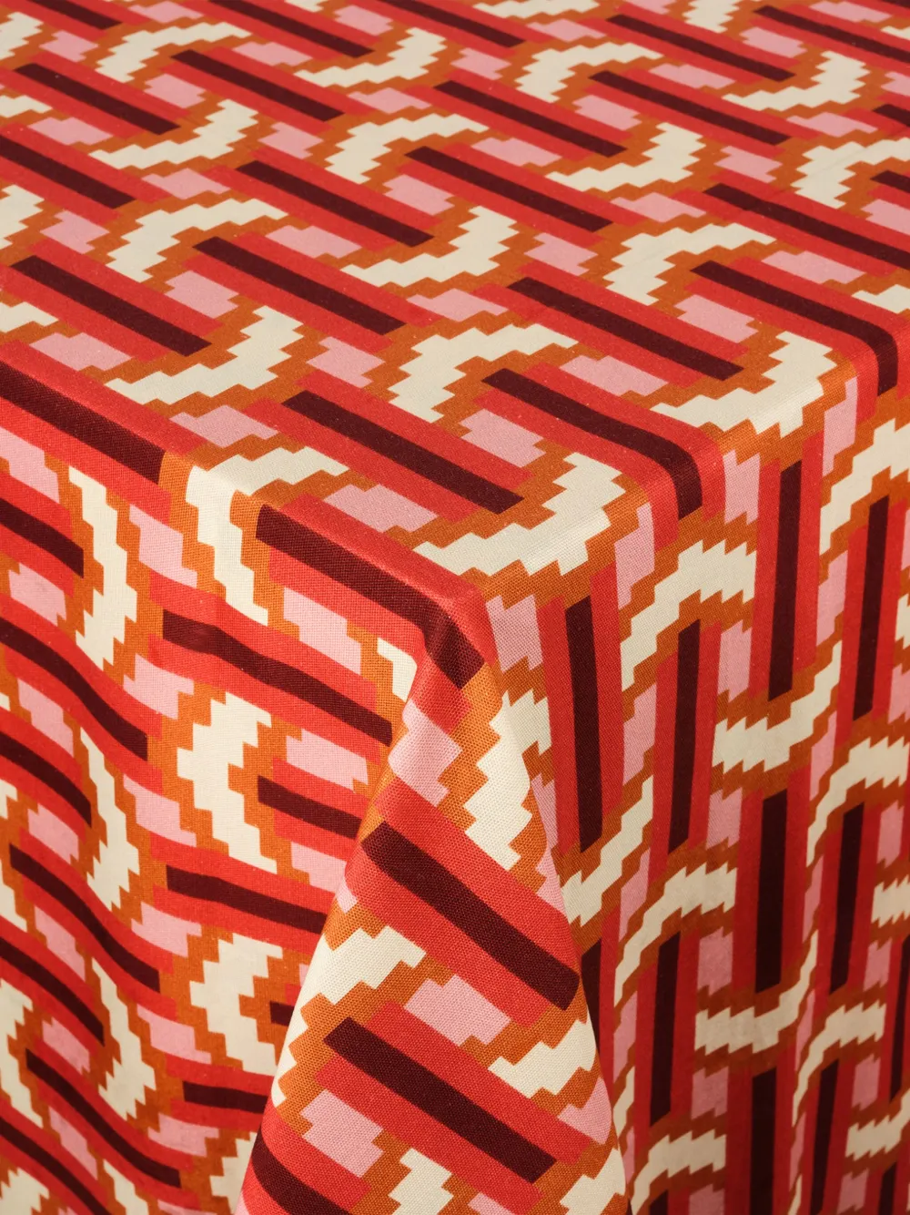 Cabana Chevron geometric-pattern tablecloth | Table Linens | Image 2