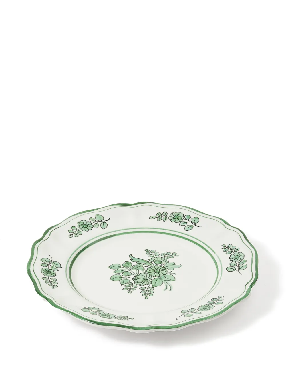 Cabana Sicilia Dinner Plate In Green