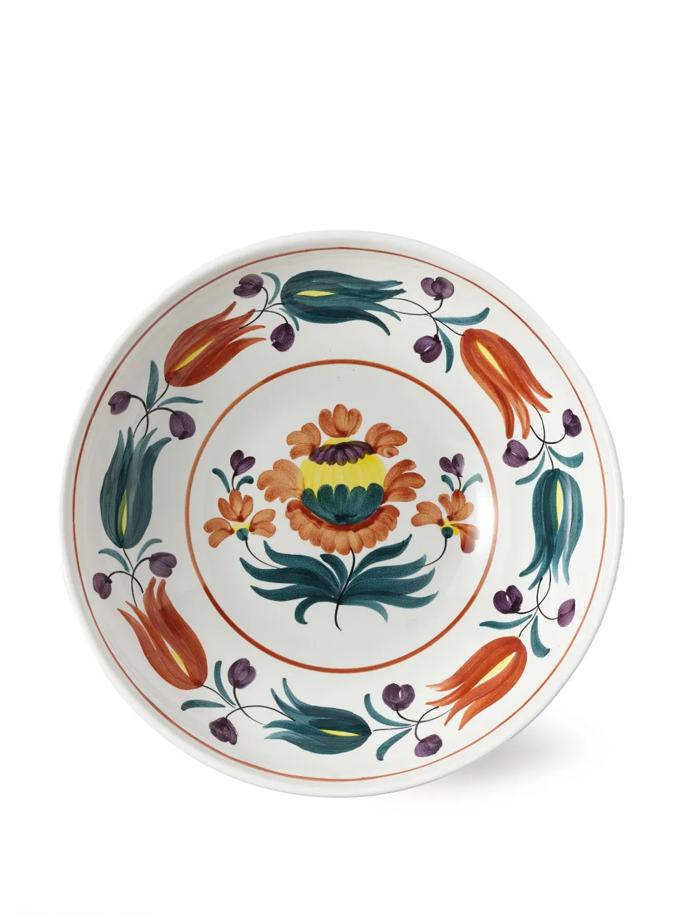 Cabana Lia Serving Bowl In Multi