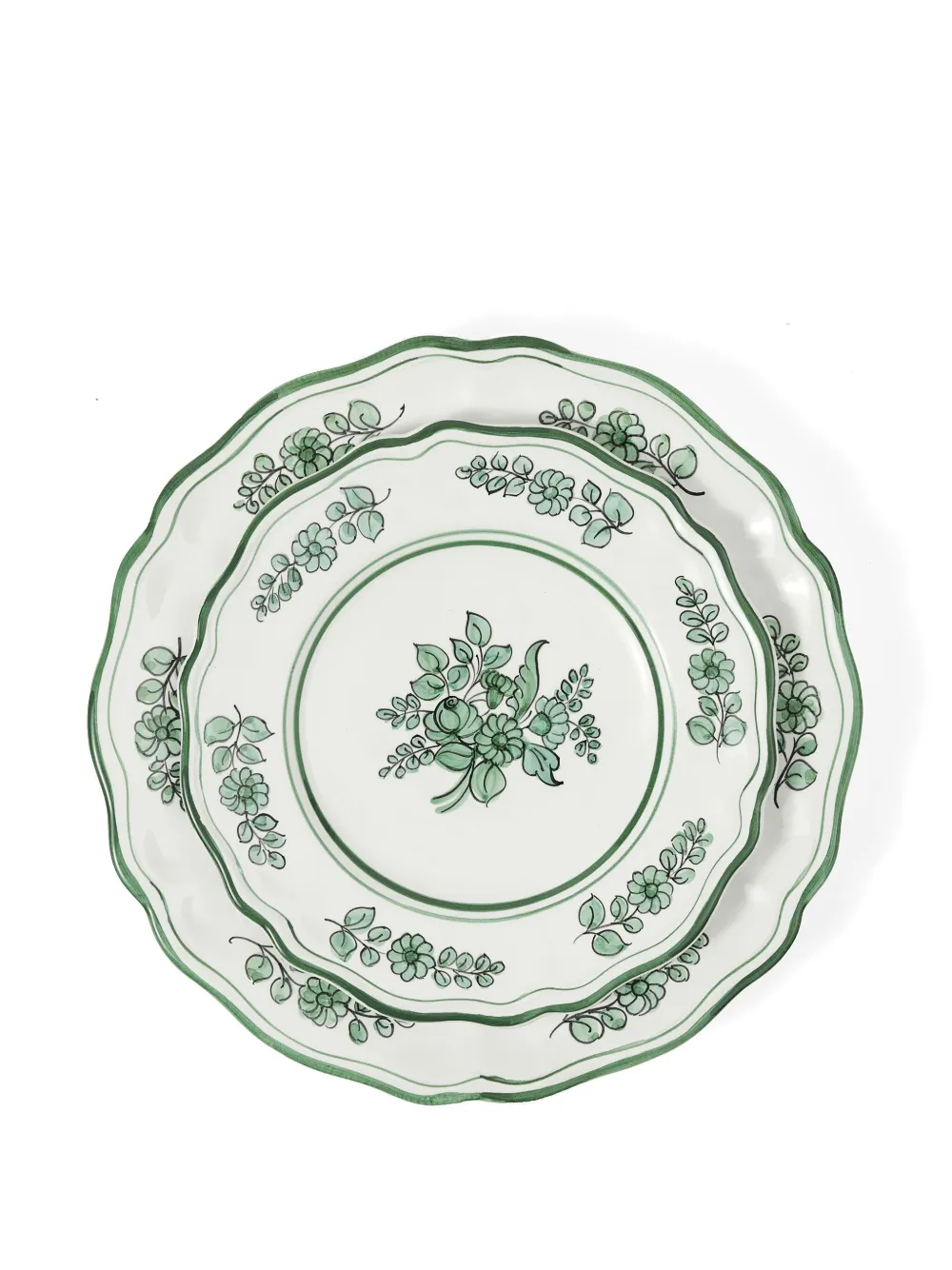 Cabana Sicilia Dessert Plate In Green