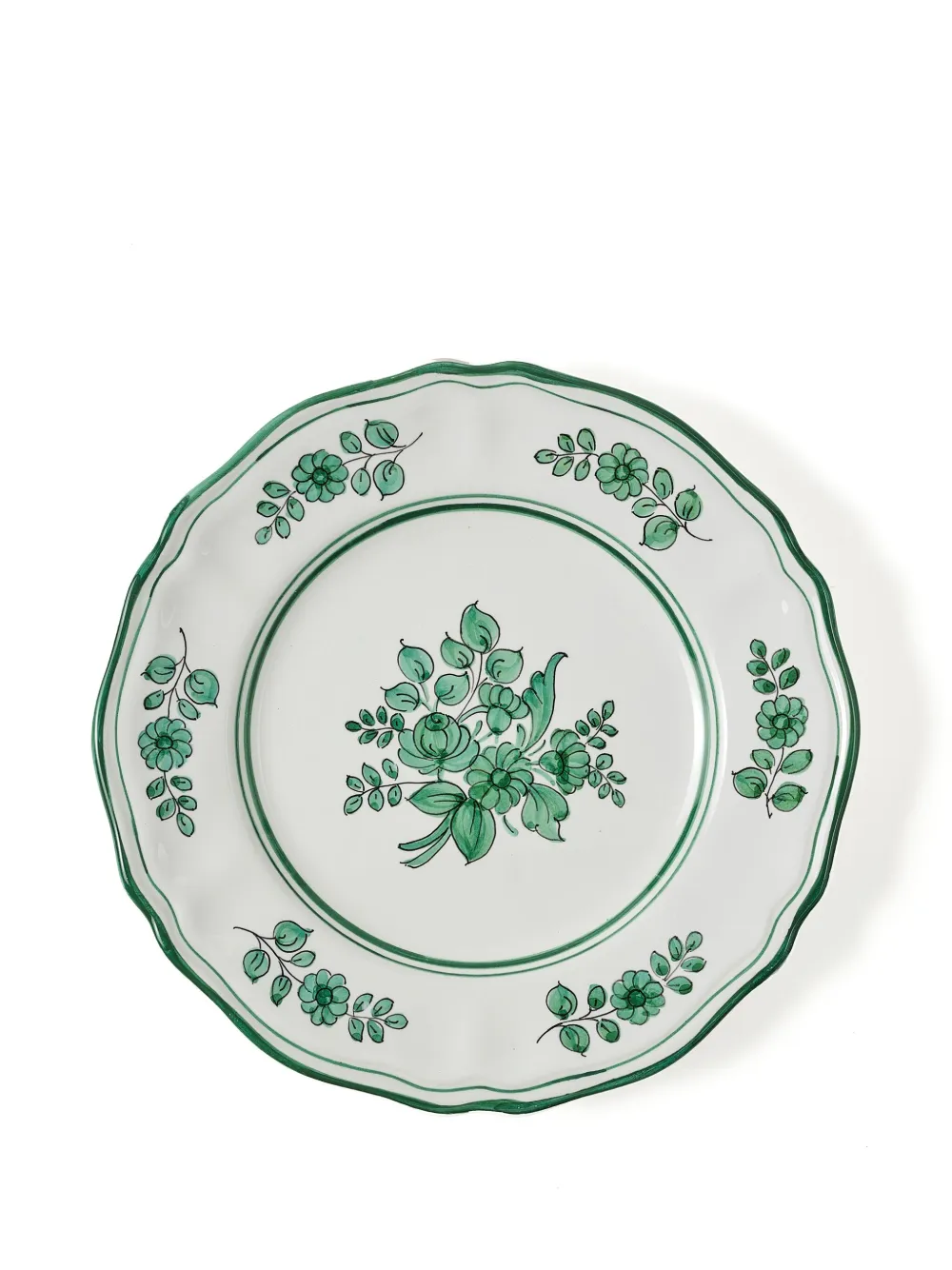 Cabana Sicilia Dessert Plate In Green