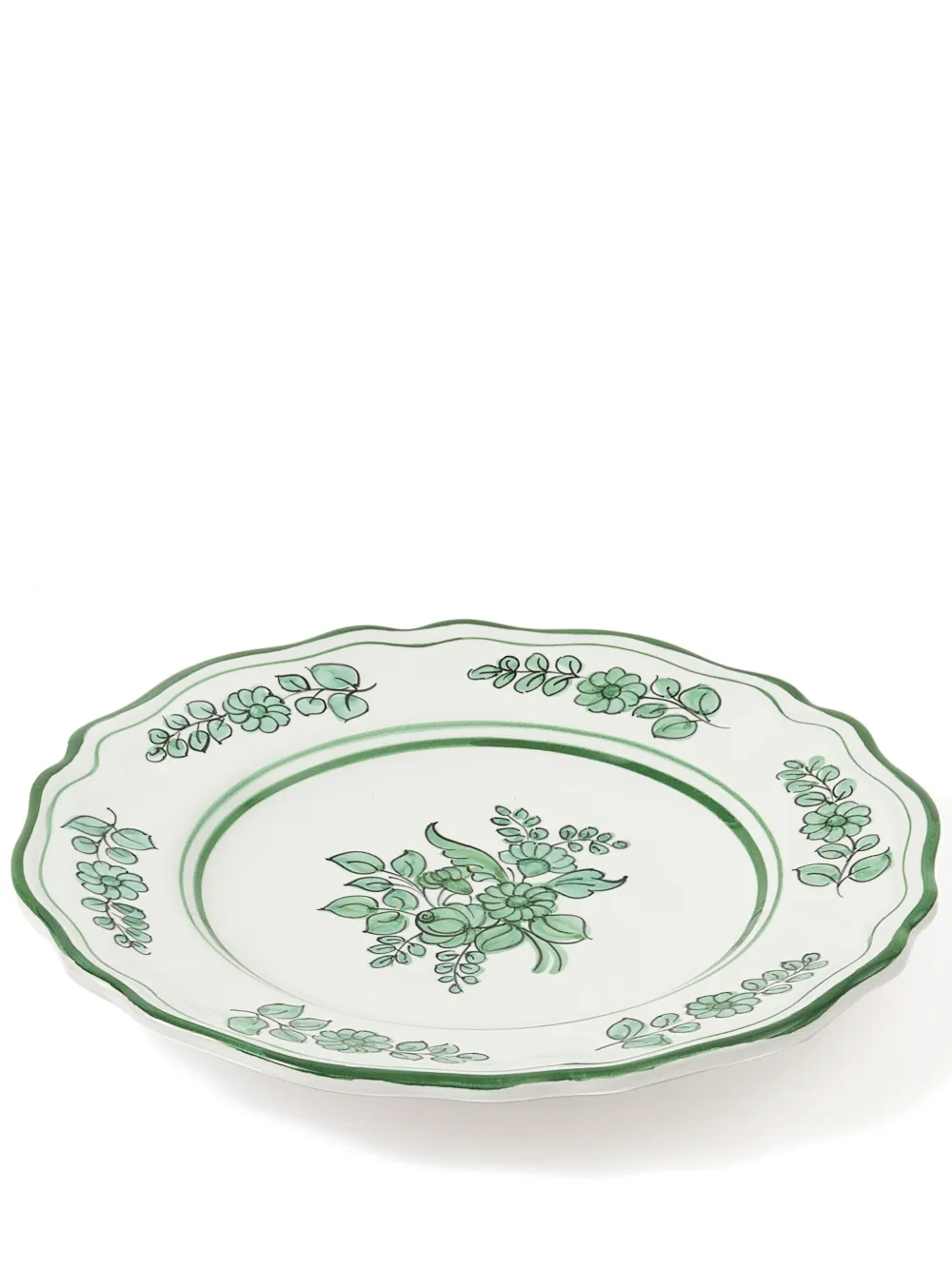 Cabana Sicilia Dessert Plate In Green