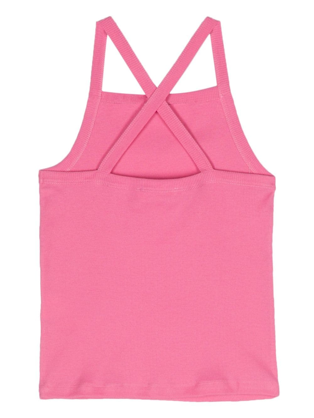 Shop Ba&sh Carmen Cotton Top In Pink