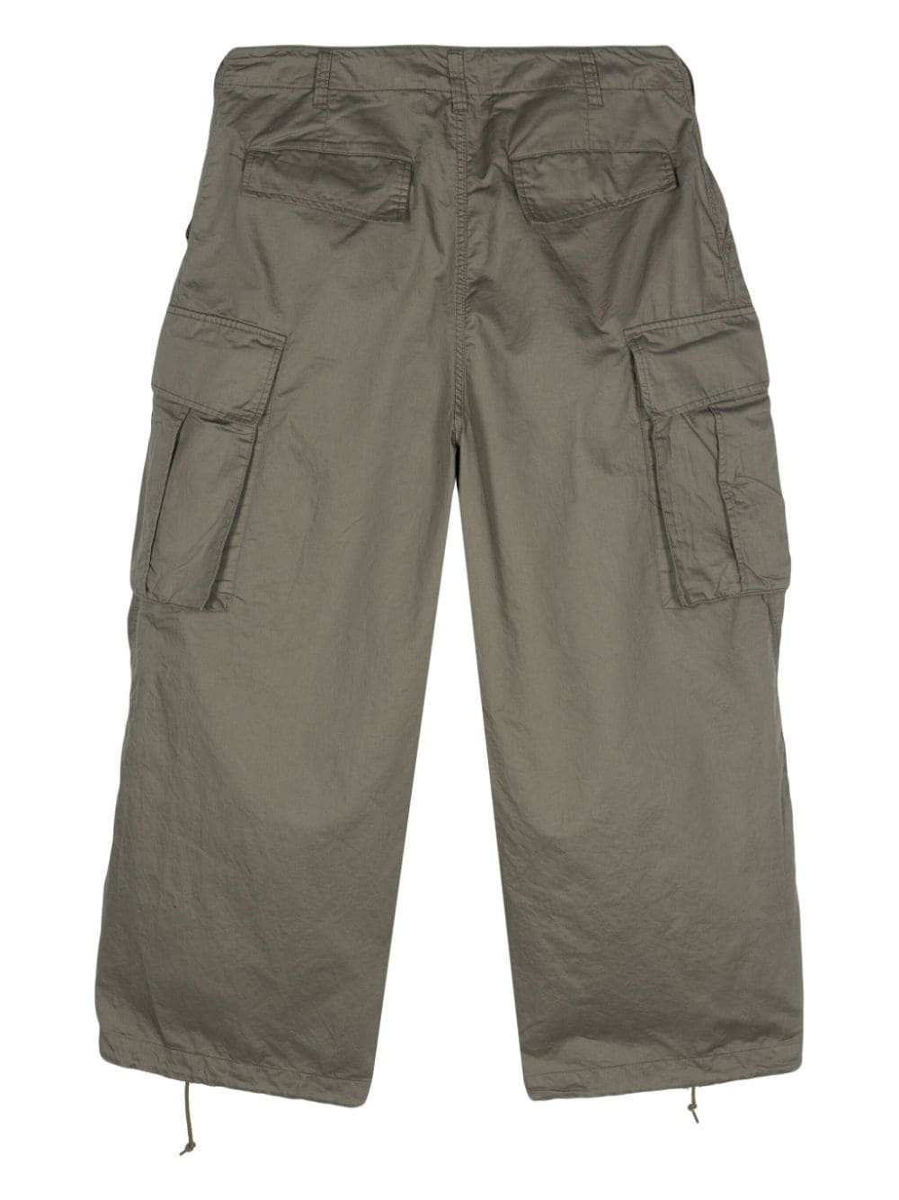 Shop Needles H.d. Bdu Cotton Trousers In Green