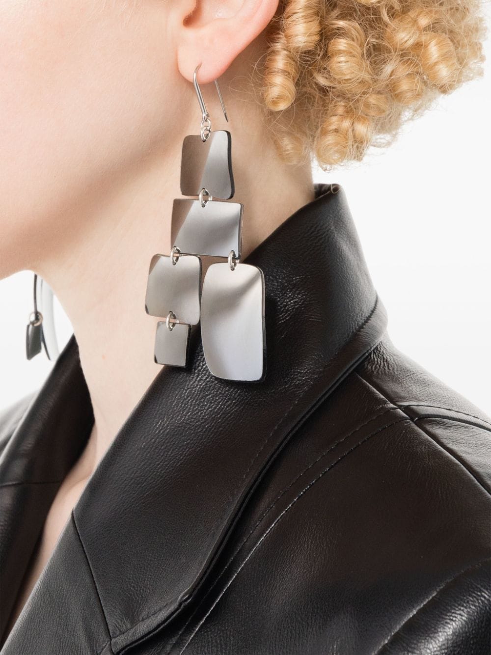 ISABEL MARANT dangle-design earrings - Zilver