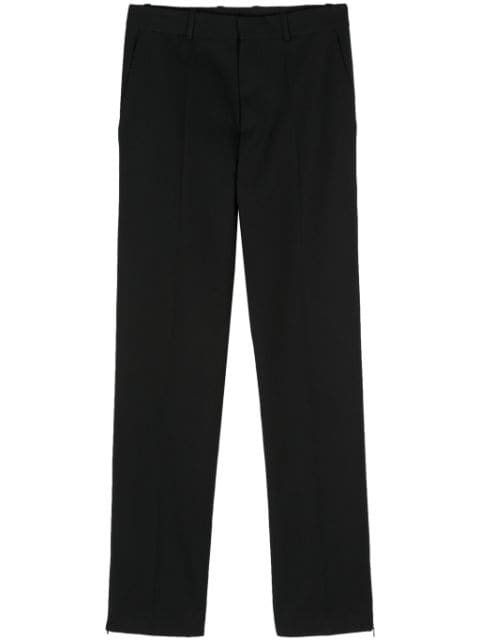 Botter pressed-crease wool trousers