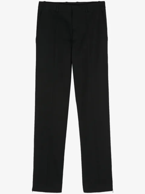 Botter pressed-crease wool trousers