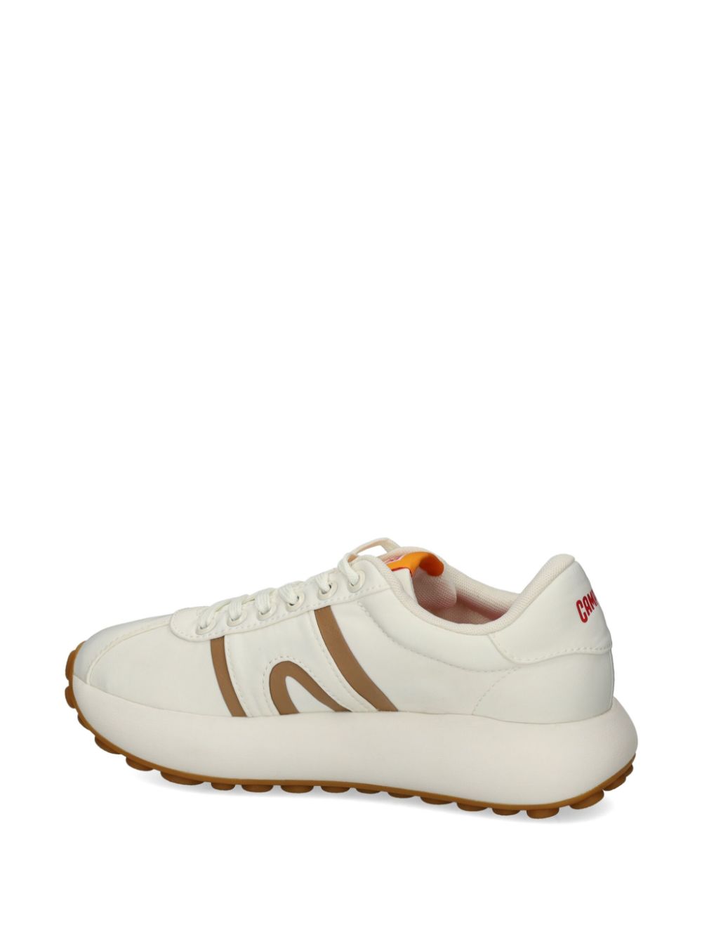 Shop Camper Pelotas Athens Panelled Sneakers In White