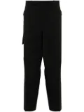 Neil Barrett tapered cargo pants - Black