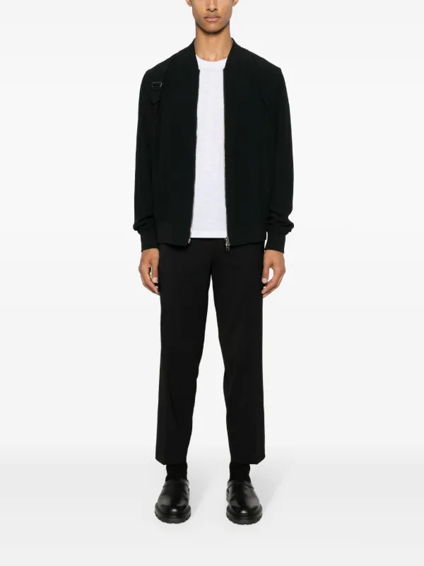 NEIL BARRETTテーパードカーゴパンツ Neil Barrett テーパード カーゴパンツ | ブラック | FARFETCH JP