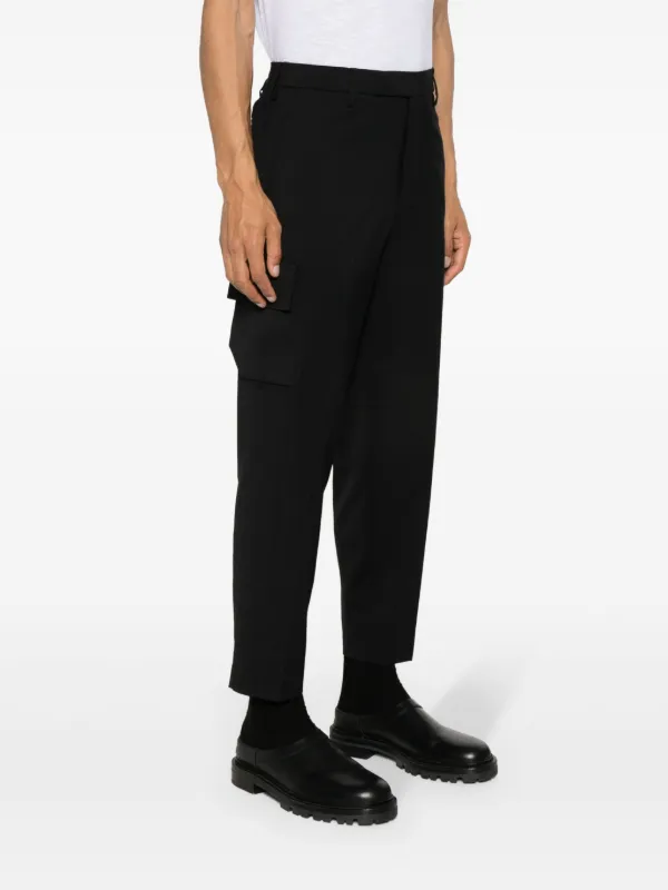 Neil Barrett テーパード カーゴパンツ | ブラック | FARFETCH JP