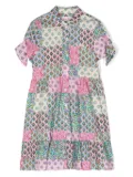 MC2 Saint Barth Kids floral-print cotton dress - Pink