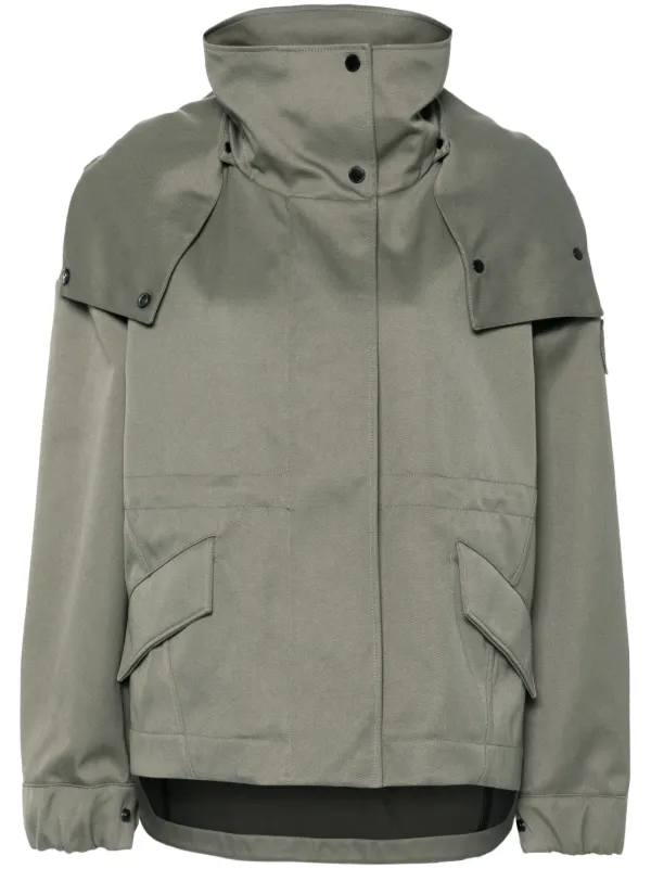 Canada Goose Olivine ロゴ ジャケット | グリーン | FARFETCH JP