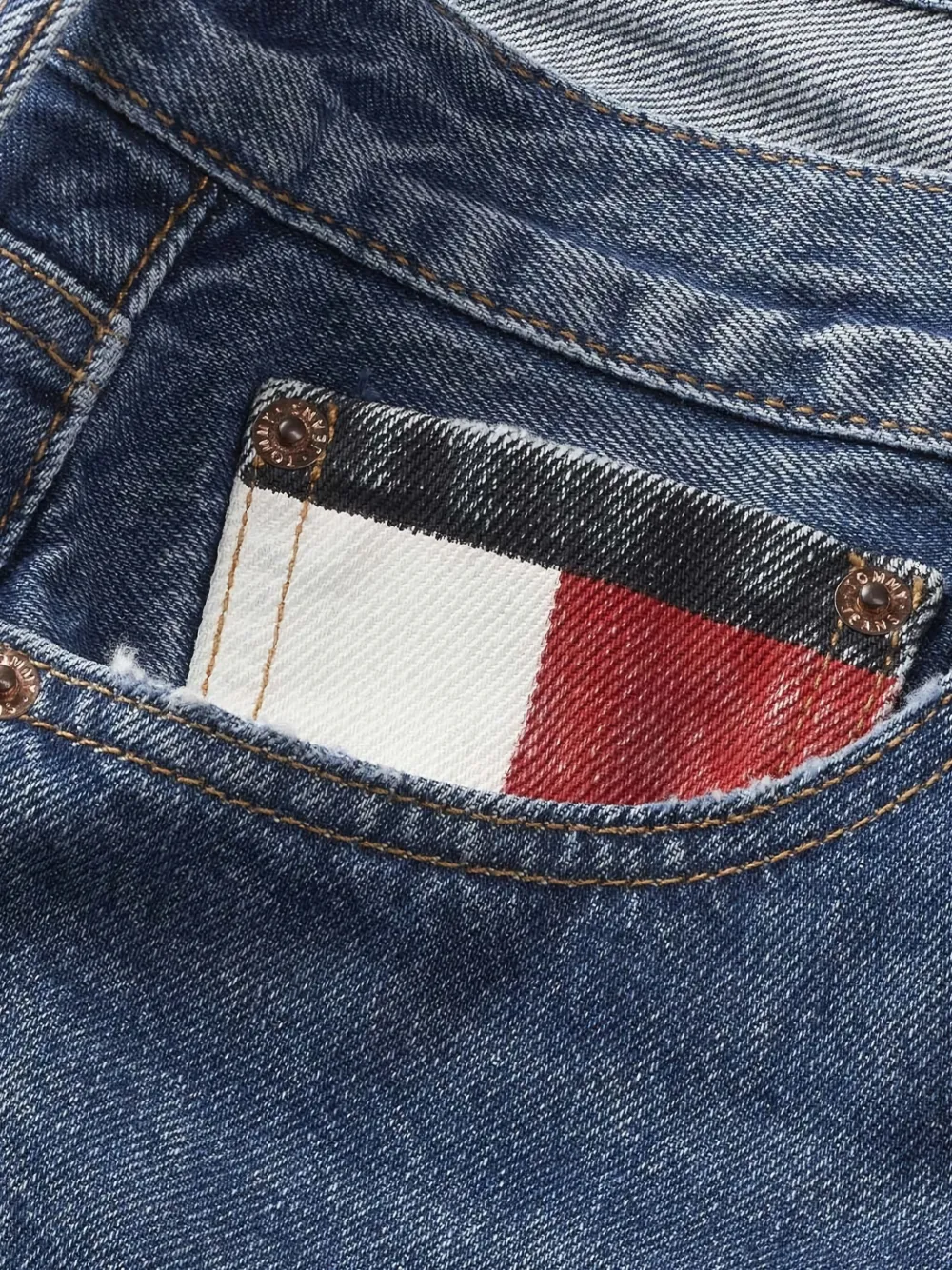 Tommy Hilfiger Izzie jeans Blauw
