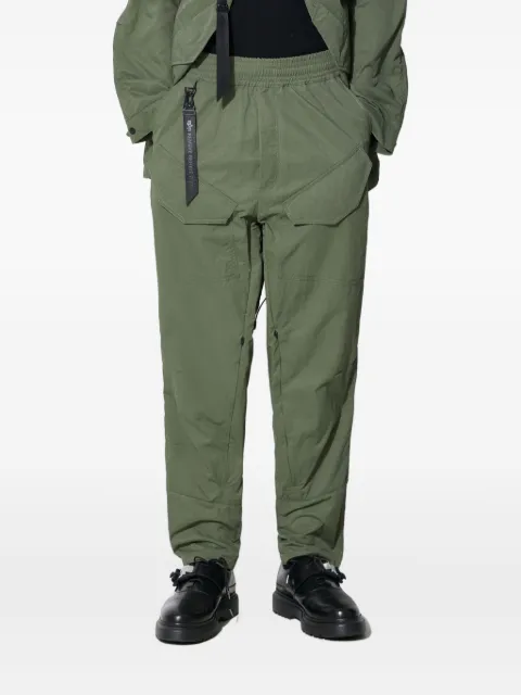 Alpha Industries drawstring tapered trousers