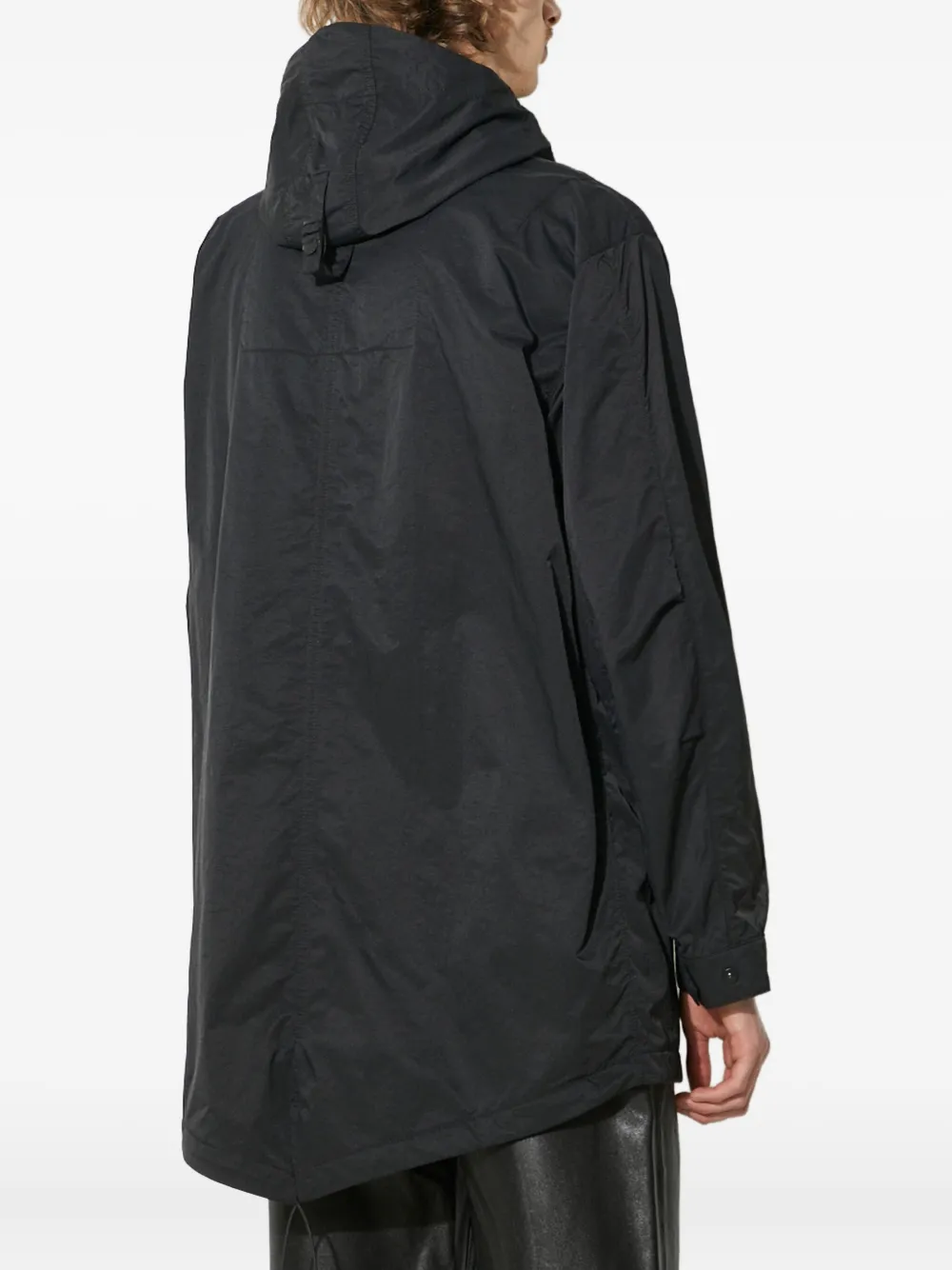 Alpha Industries Jack met capuchon en zak Zwart