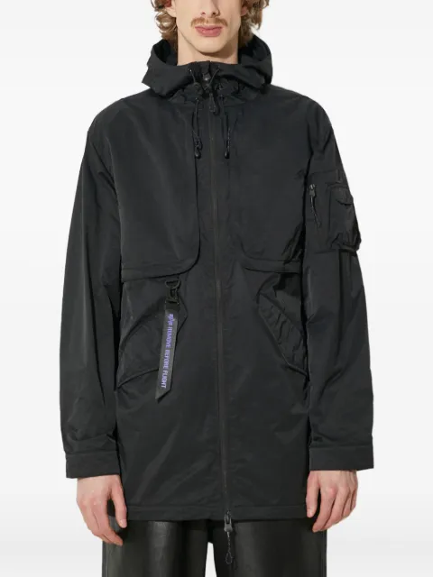 Alpha Industries hooded pocket jacket