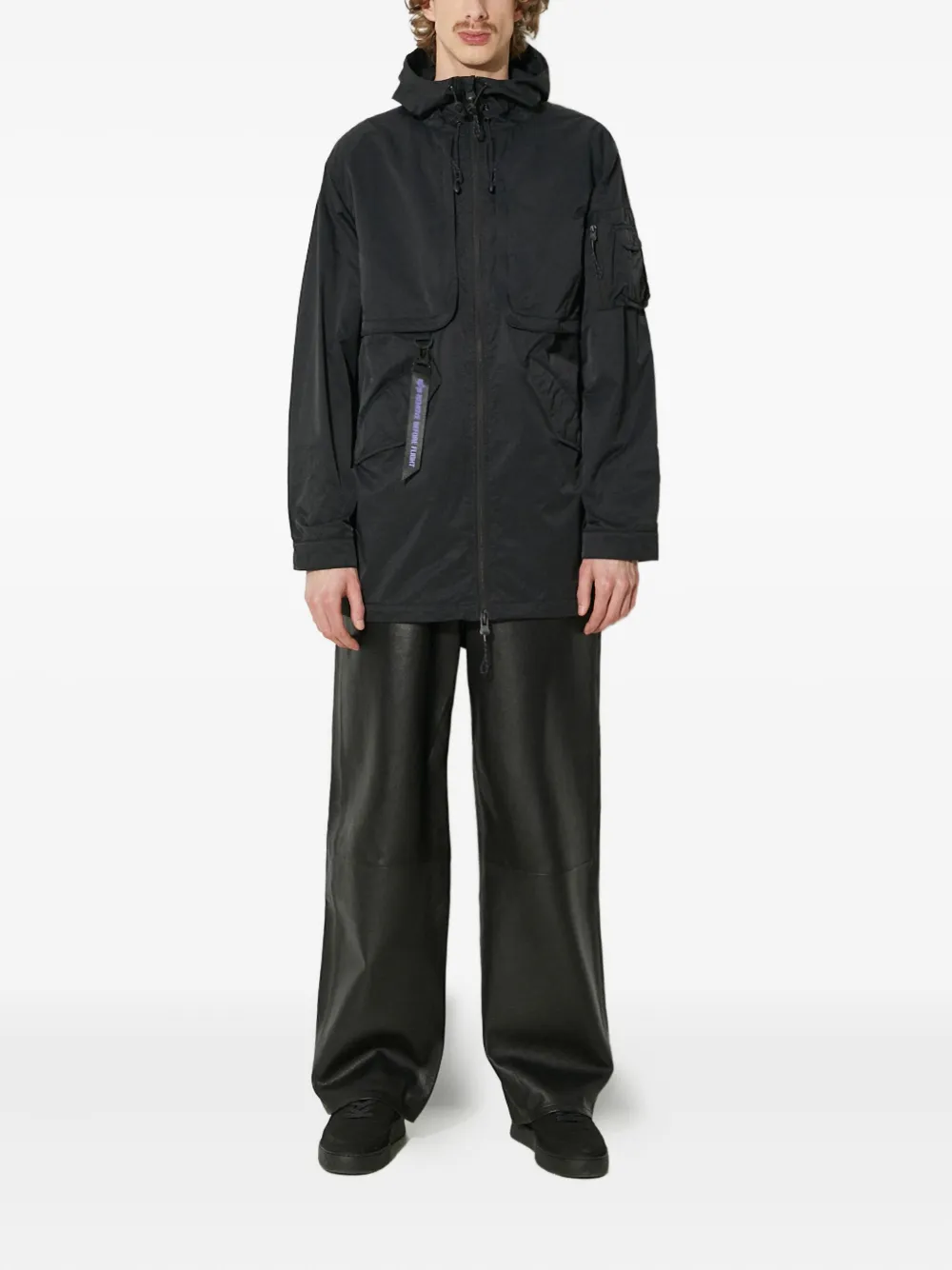 Alpha Industries hooded pocket jacket | Hooded Jackets | Image 2