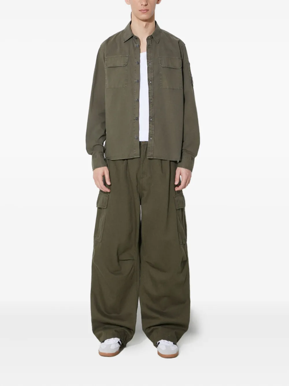 Alpha Industries Aircraft cargo pants - Groen