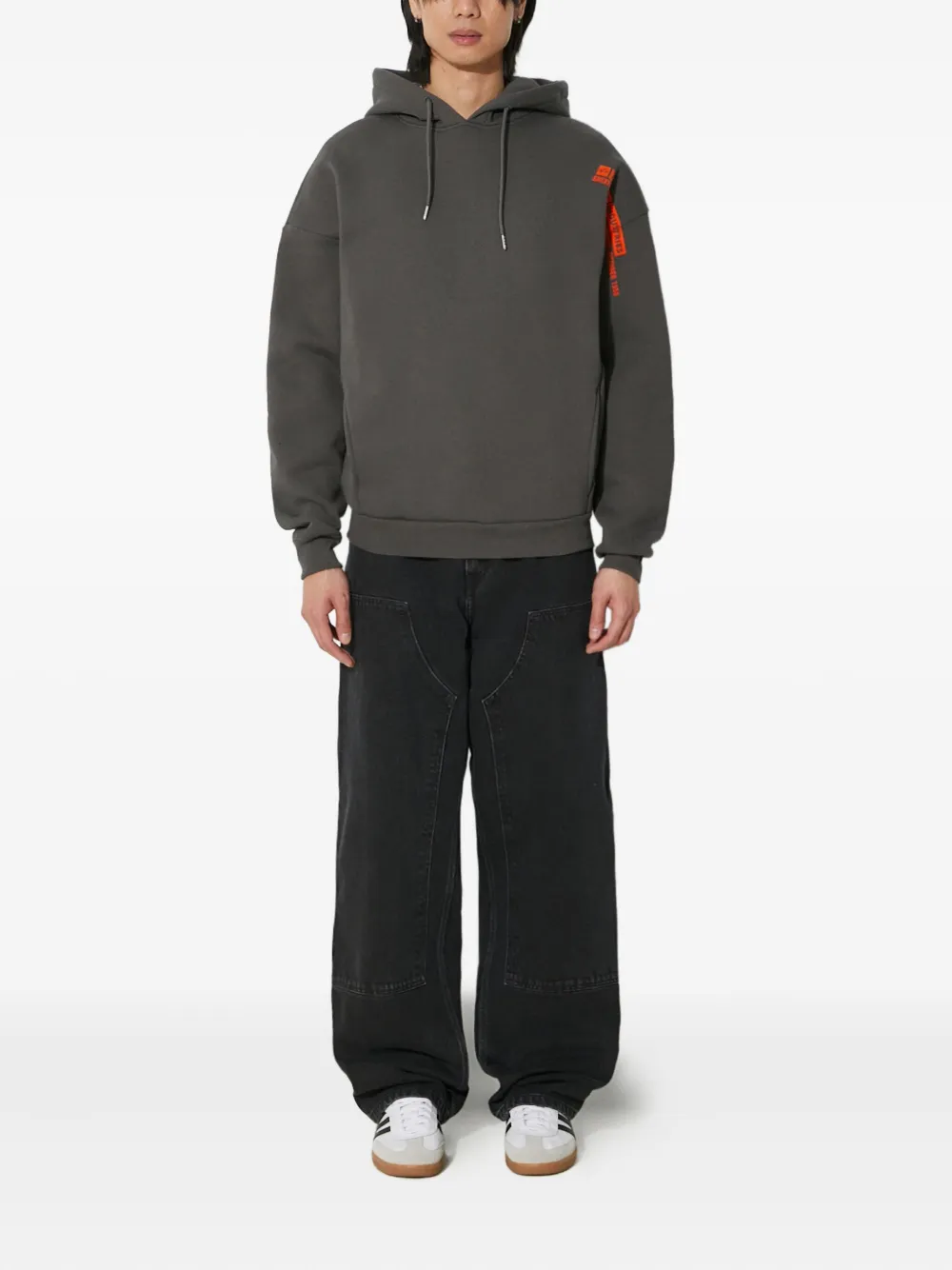 Alpha Industries sleeve-logo hoodie | Hoodies | Image 2