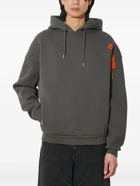 Alpha Industries sleeve-logo hoodie