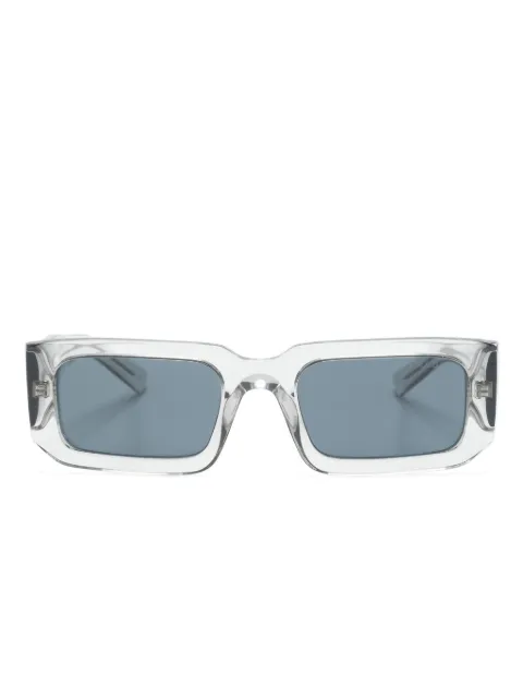 Prada Eyewear lunettes de soleil rectangulaires Symbole