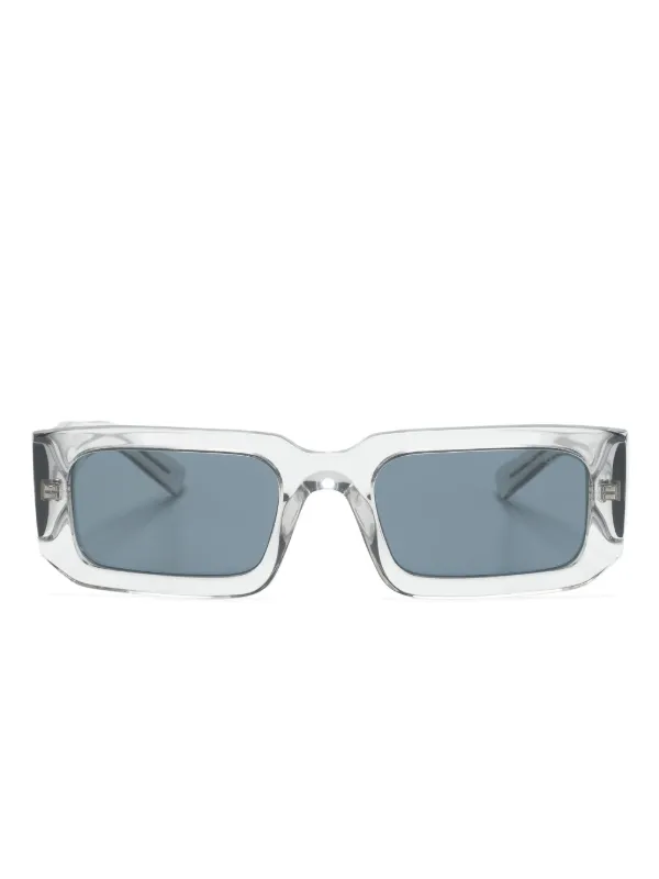 prada eyewear シンボル　スクエアサングラス Prada Eyewear プラダ シンボル スクエアサングラス | ブラック