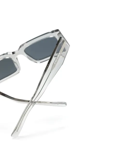 Prada Eyewear Symbole rectangle-frame sunglasses 0PR06YS12R09T - 2