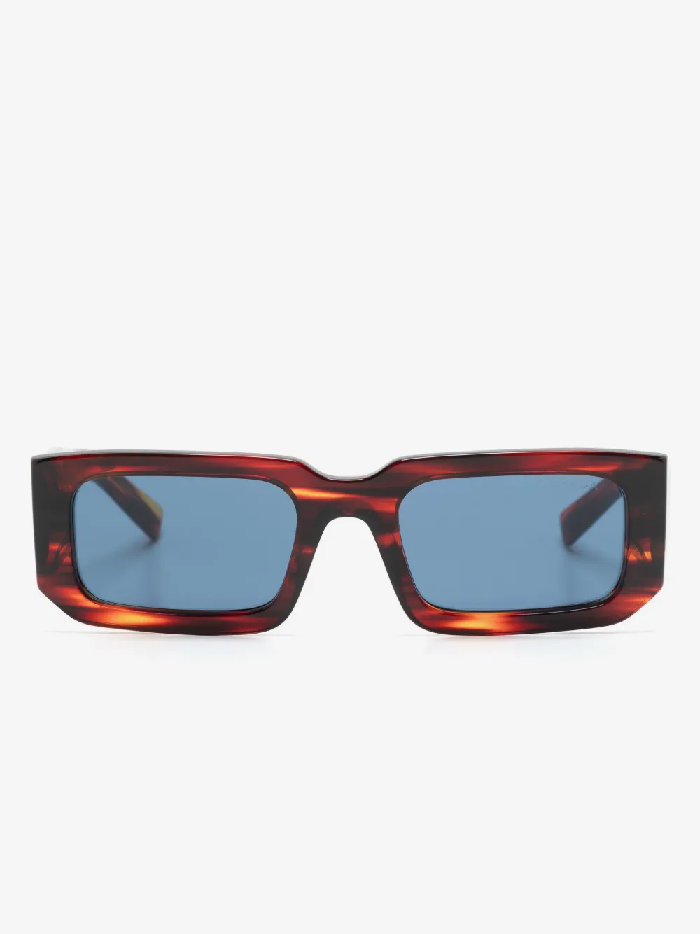 Prada Eyewear rectangle-frame sunglasses | Brown | Image 1