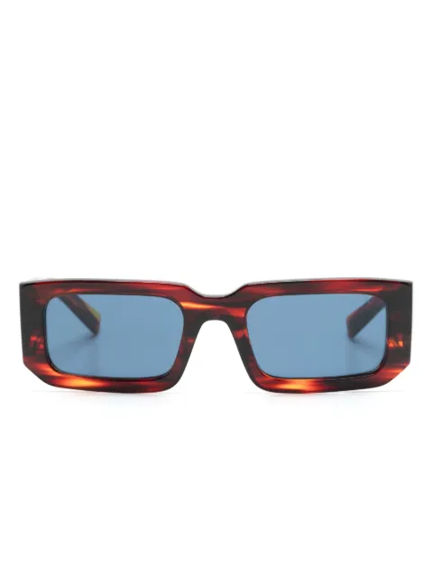 Prada Eyewear lunettes de soleil à monture rectangulaire