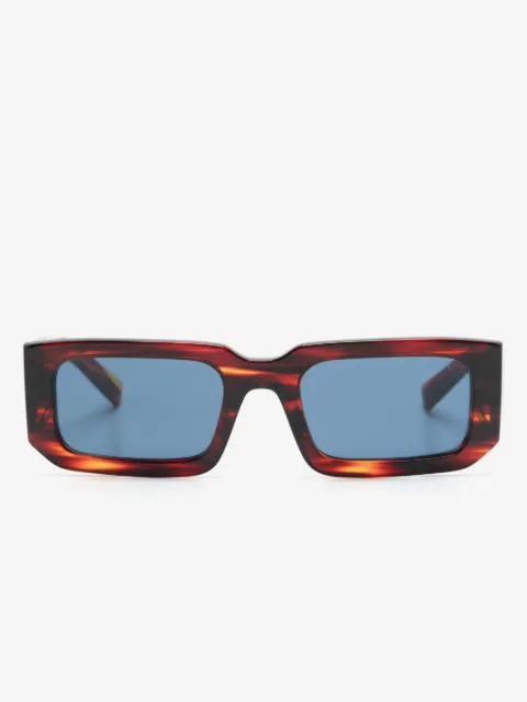 Prada Eyewear 长方形框太阳眼镜