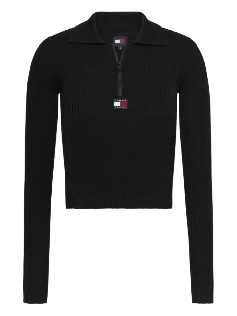 Tommy Hilfiger suéter con logo bordado