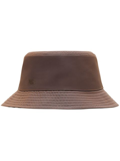 Burberry reversible cotton bucket hat Men