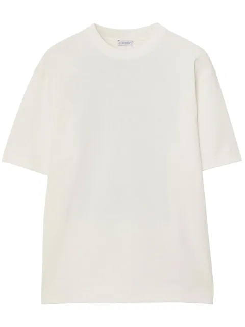 Burberry playera con motivo Equestrian Knight